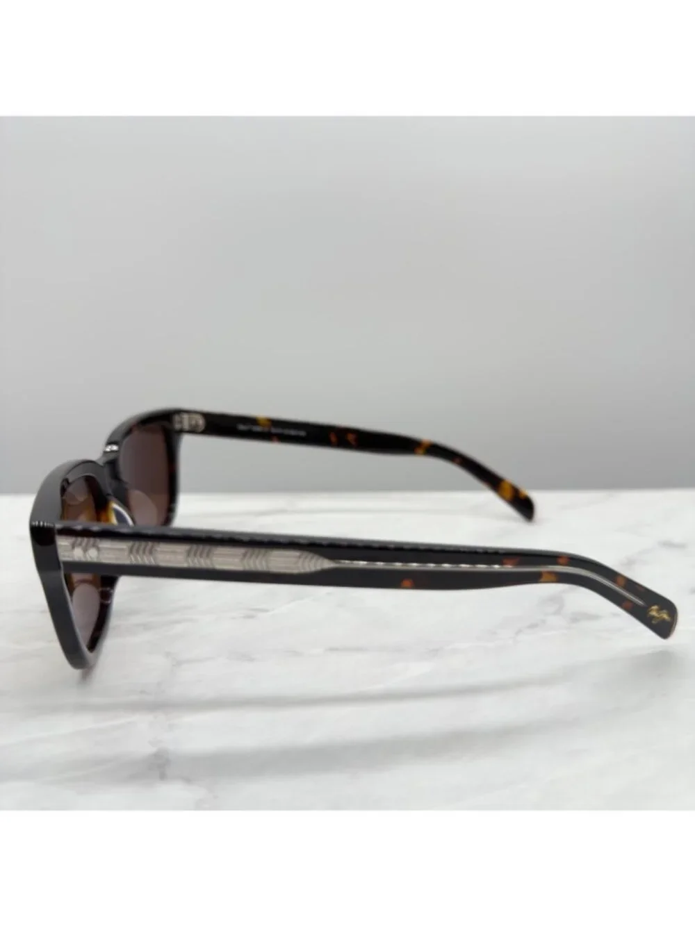 Maui Jim Likeke H894 10 Sunglasses Havana Honey Bronze 54 19 145 READ